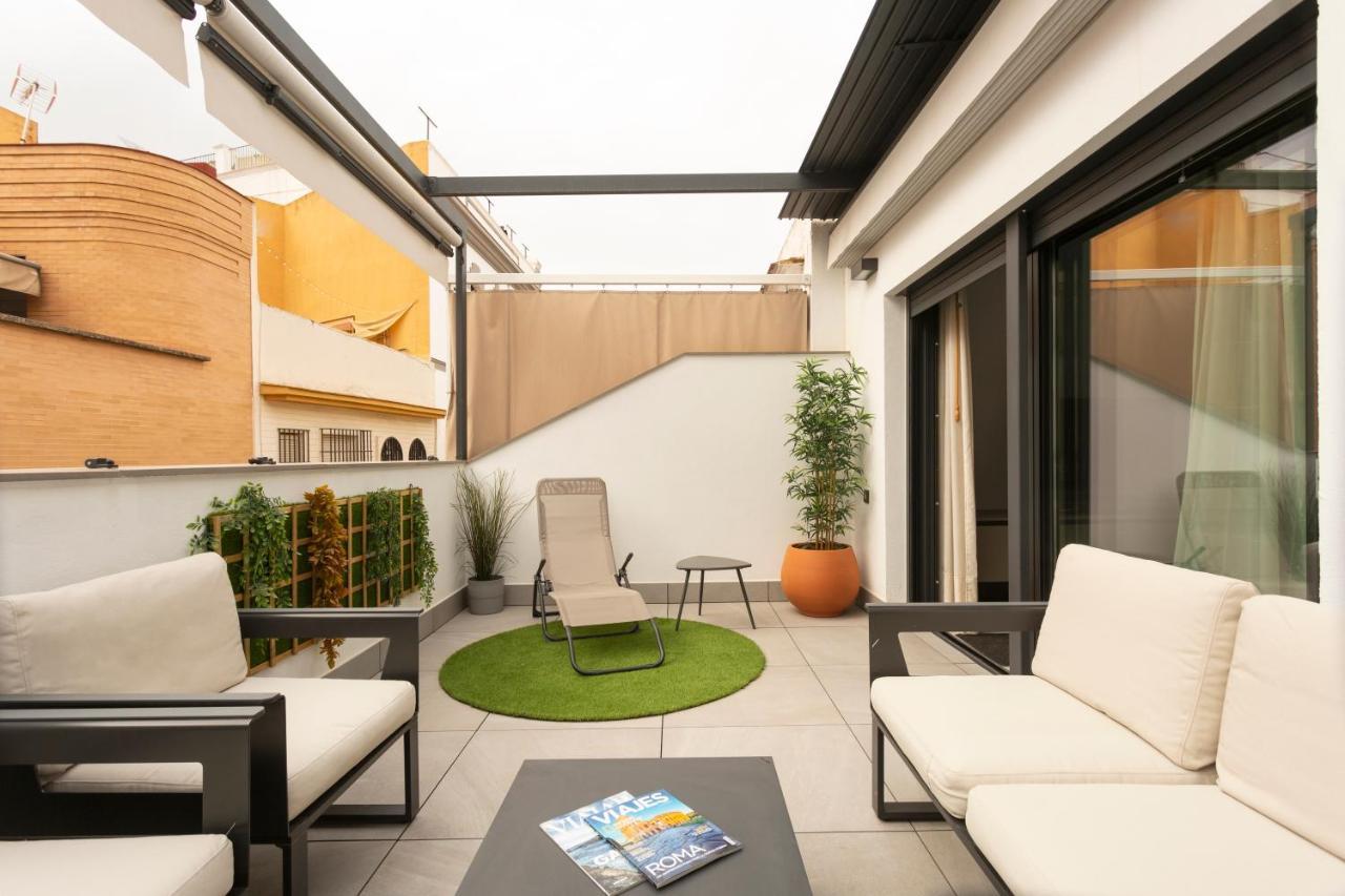 Bajeles Duplex-Atico Sevilla Urban Exterior foto